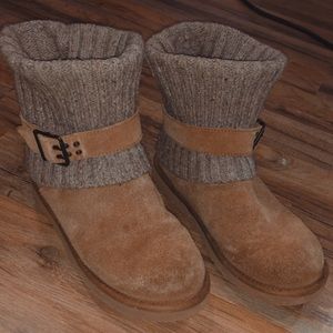 Ugg Cambridge suede boots